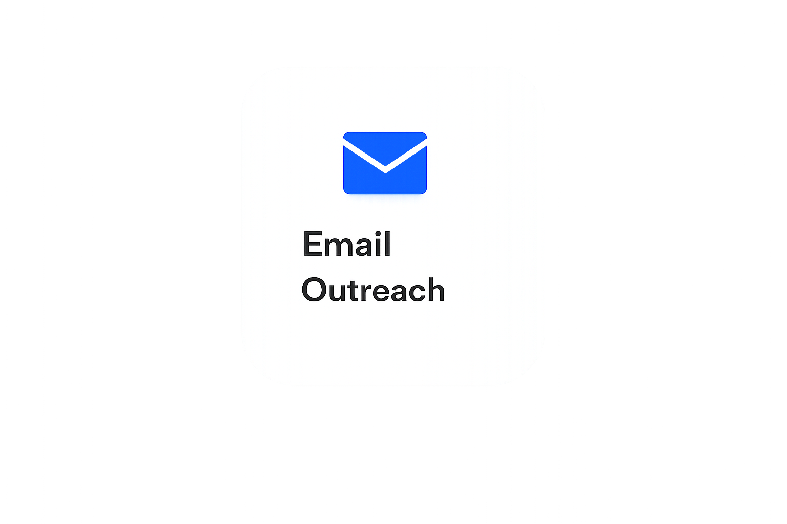 Email Outreach