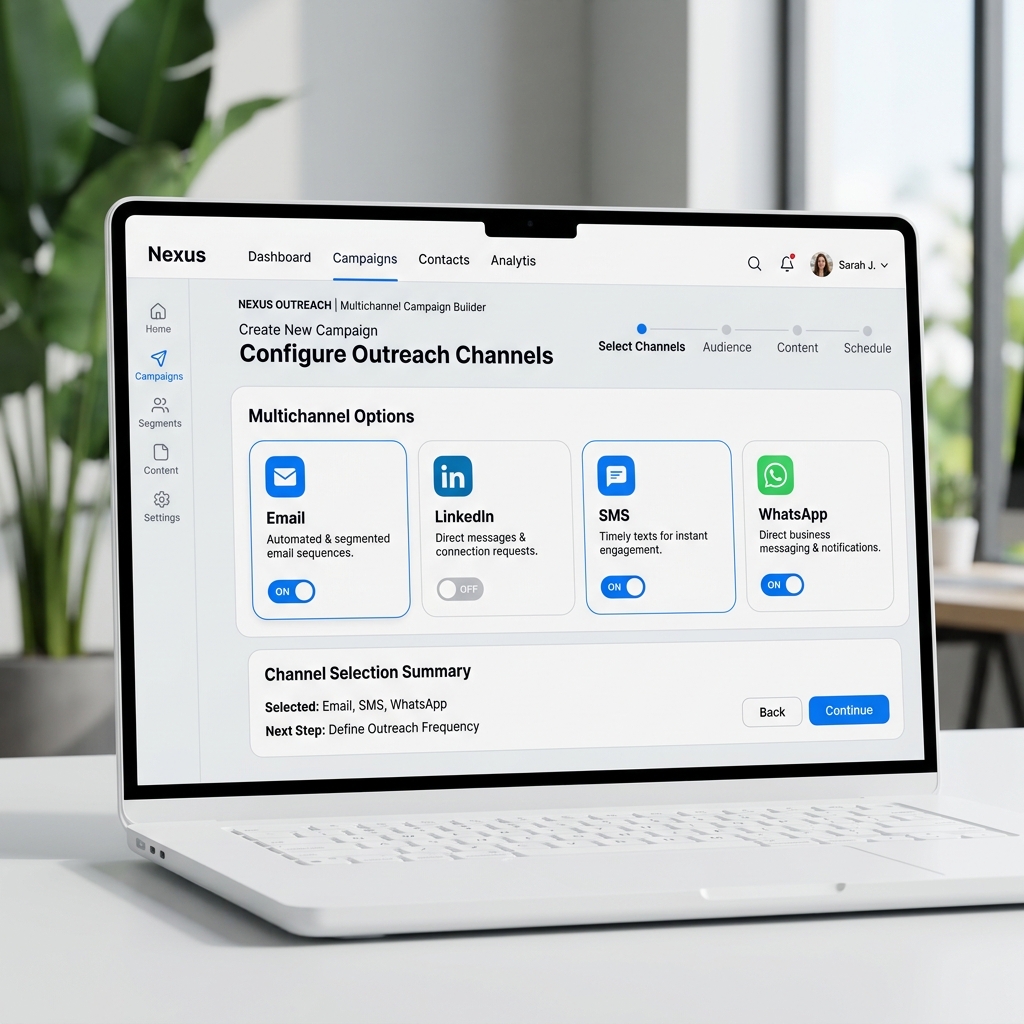 Choose AI-Powered Multichannel Sequences