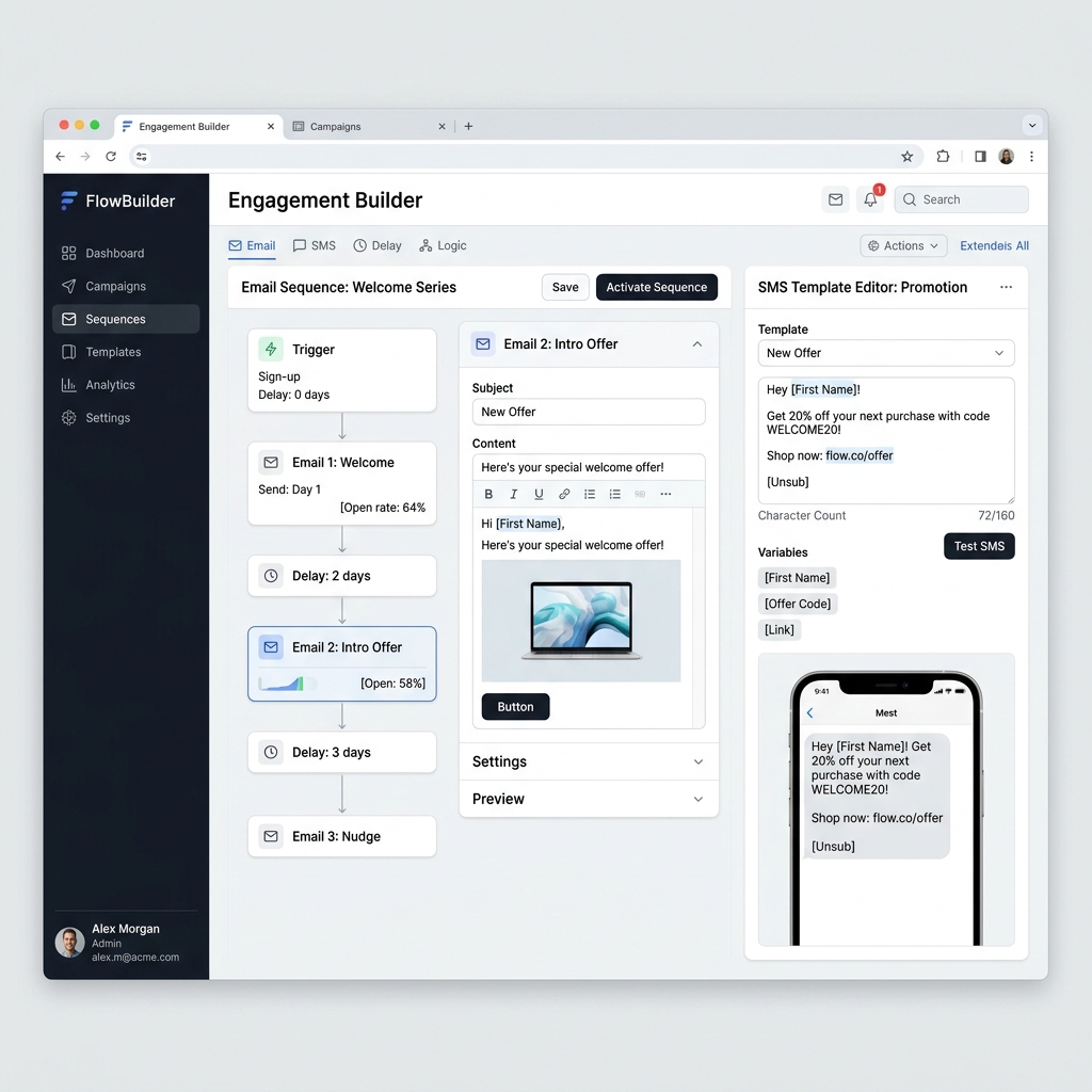 Build your unique hyper-Personalized AI Sequences and Templates