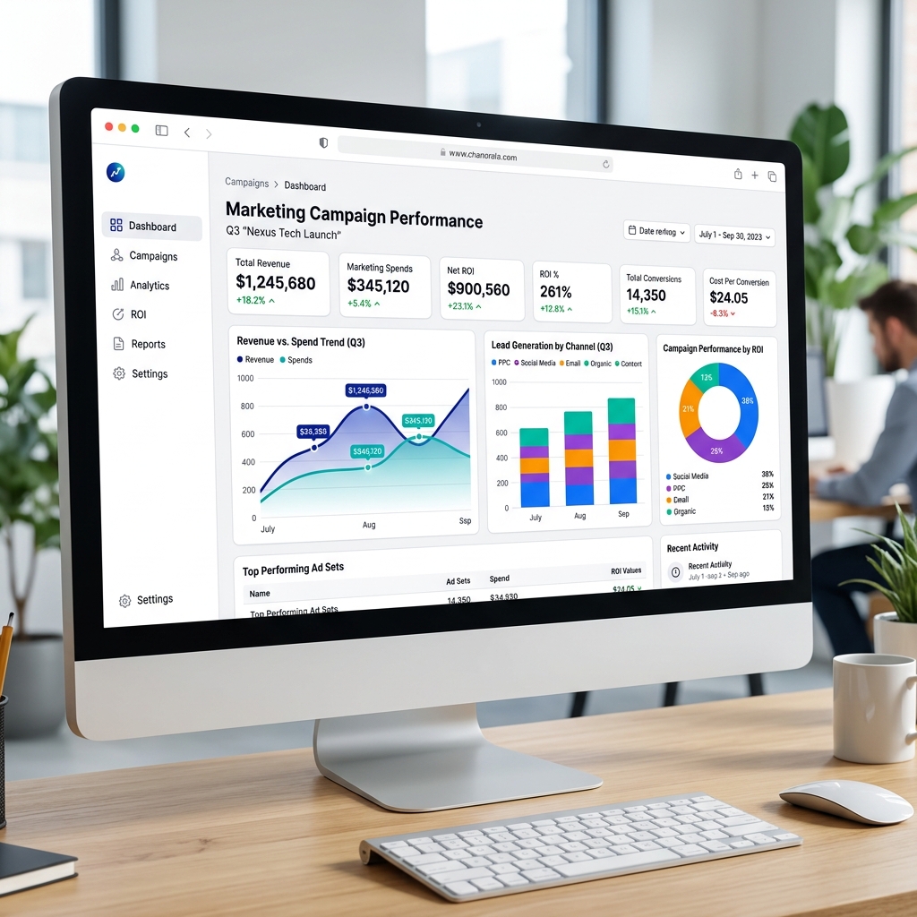 Analyze Performance & Optimize ROI